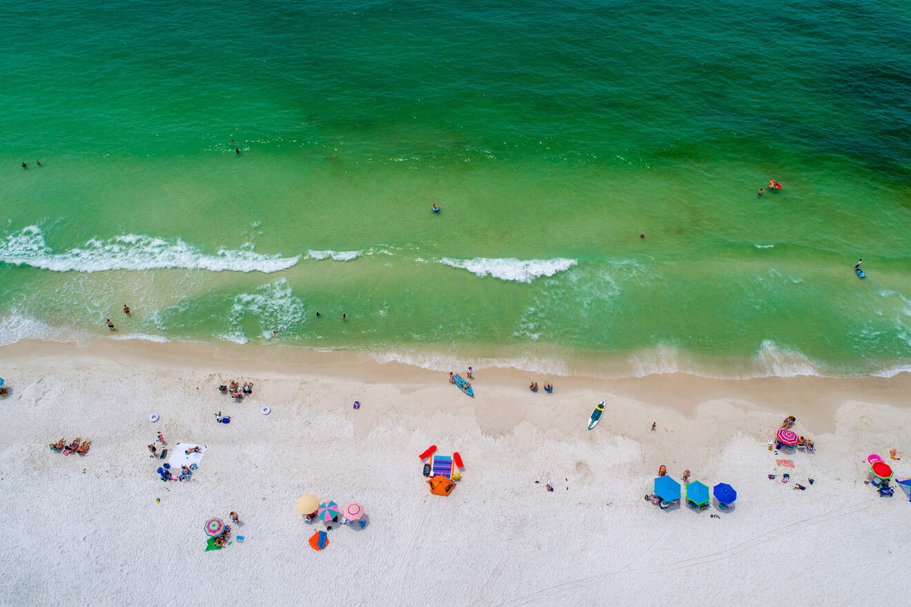 6 Pensacola Beach, Gulf Breeze, and Northeast Pensacola